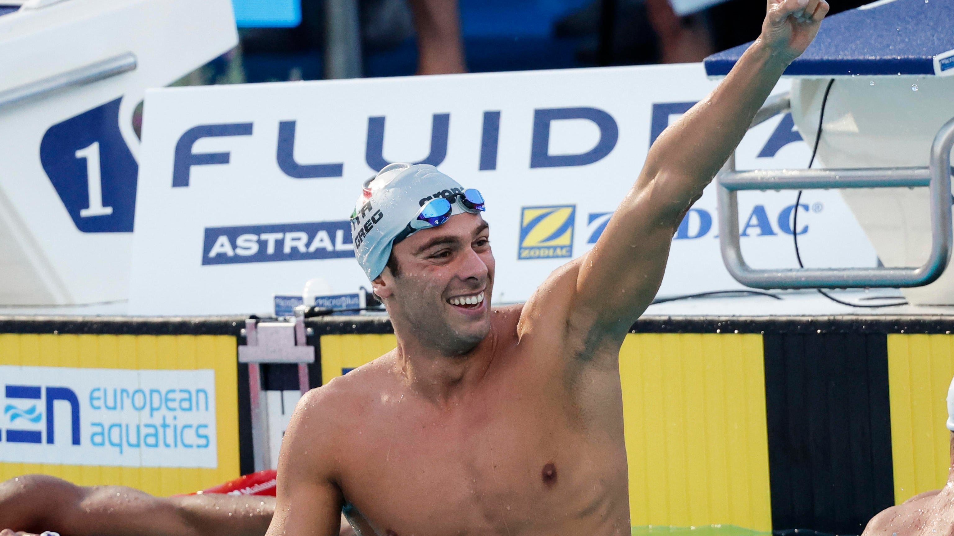 Impresa di Paltrinieri: è oro nei 1500 ai Mondiali in vasca corta in Australia