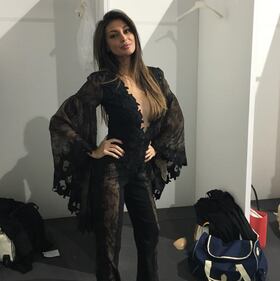 Cristina Buccino in intimo per il selfie hot 13
