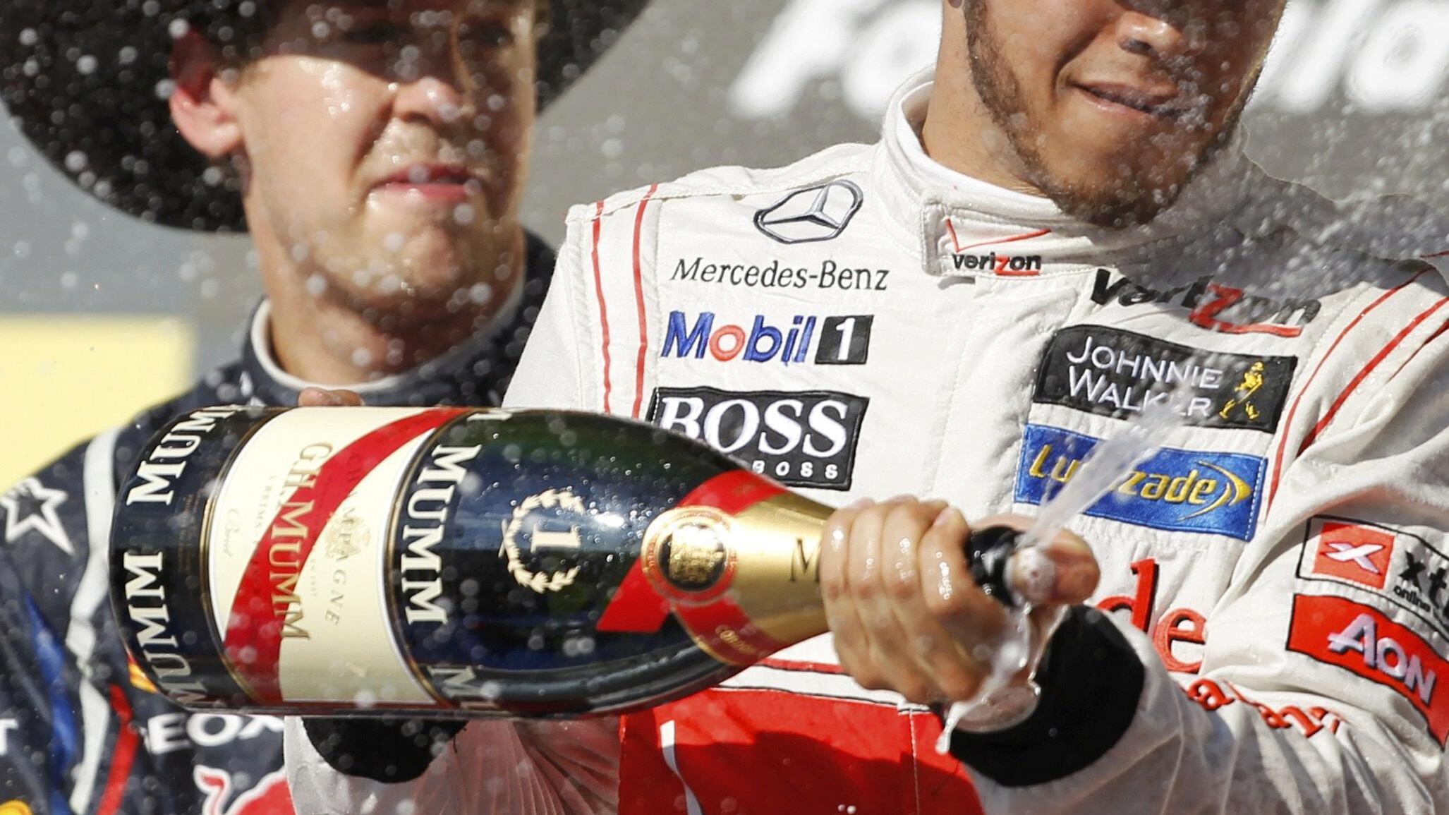 Alonso ringrazia l'alleato Hamilton