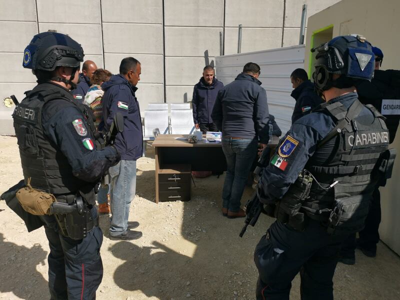 Al via la missione Eubam, inostri Carabinieri schierati al valico di Rafah 6