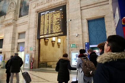 Treni in ritardo dopo il terremoto nel Mugello 5