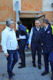 Rogo nel Pisano, gli sfollati 6