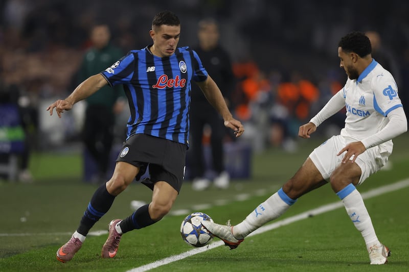 Marsiglia Atalanta Krstovic
