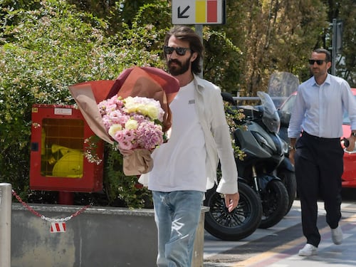 Del Vecchio, disputa sulla figlia. “C’è un’estorsione in corso”