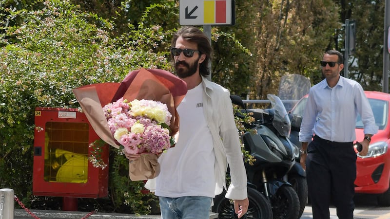 Del Vecchio, disputa sulla figlia. “C’è un’estorsione in corso”