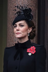 Kate Middleton al Royal Albert Hall e al Remembrance Sunday 3