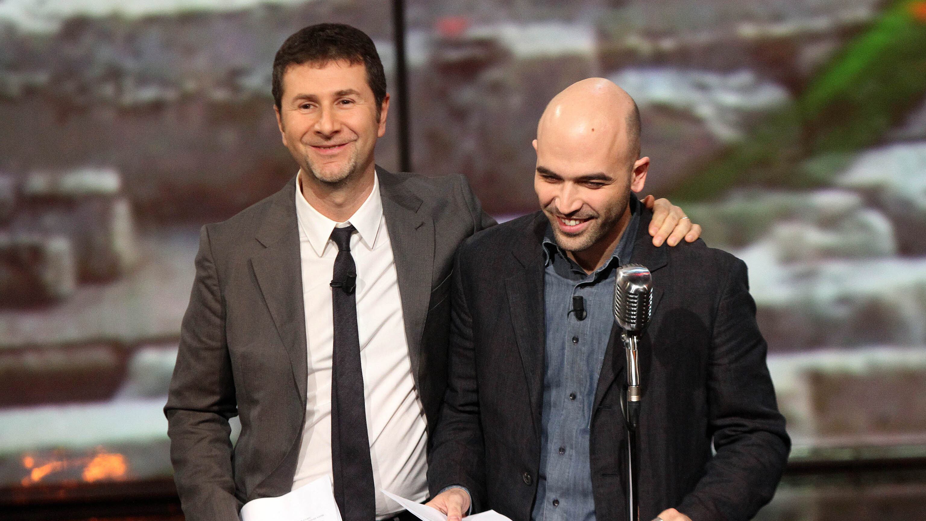 Si vota e ricompare Saviano Farà il predicatore su Raitre