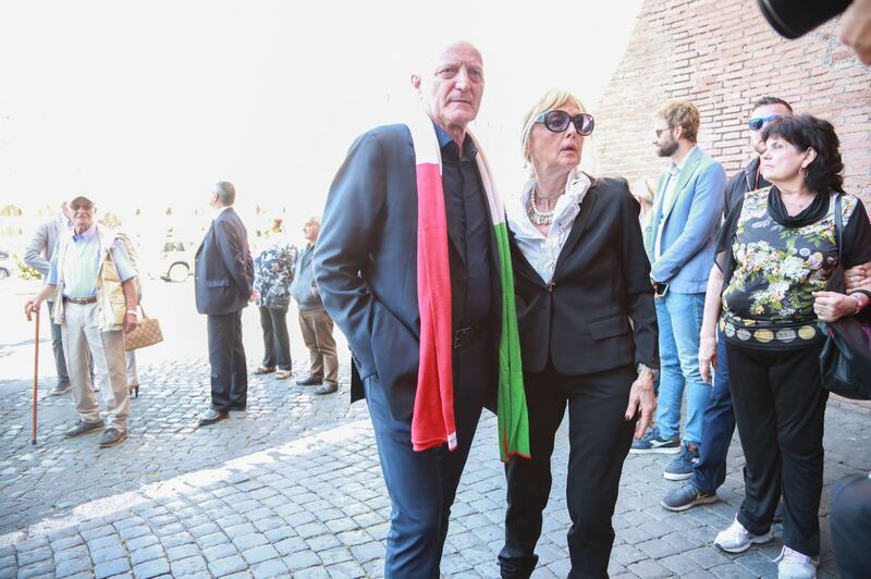 L'ultimo saluto a Laura Biagiotti, la regina del cachemire 20