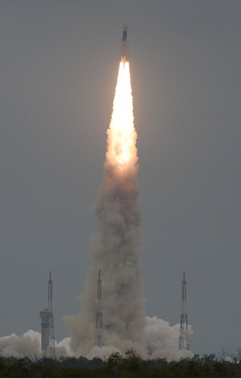 India, al via missione lunare Chandrayaan-2 2