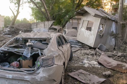 Bombardamenti Ucraina