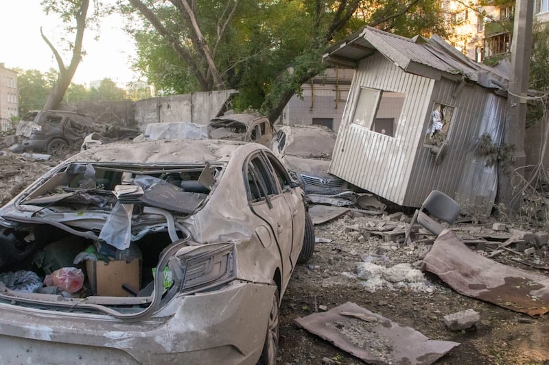 Bombardamenti Ucraina
