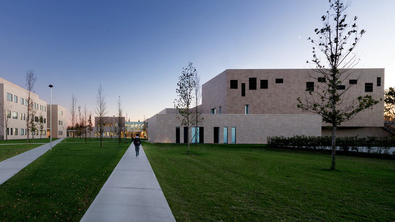 Il campus all'americana con 1.200 studenti per la ricerca del futuro