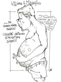 La vignetta del giorno: il Pd invoca l'oracolo 1