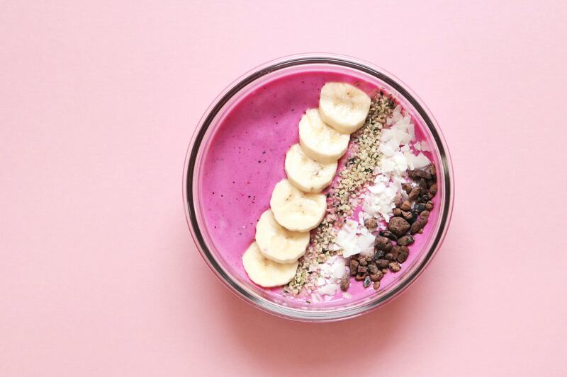 Acai bowl 1