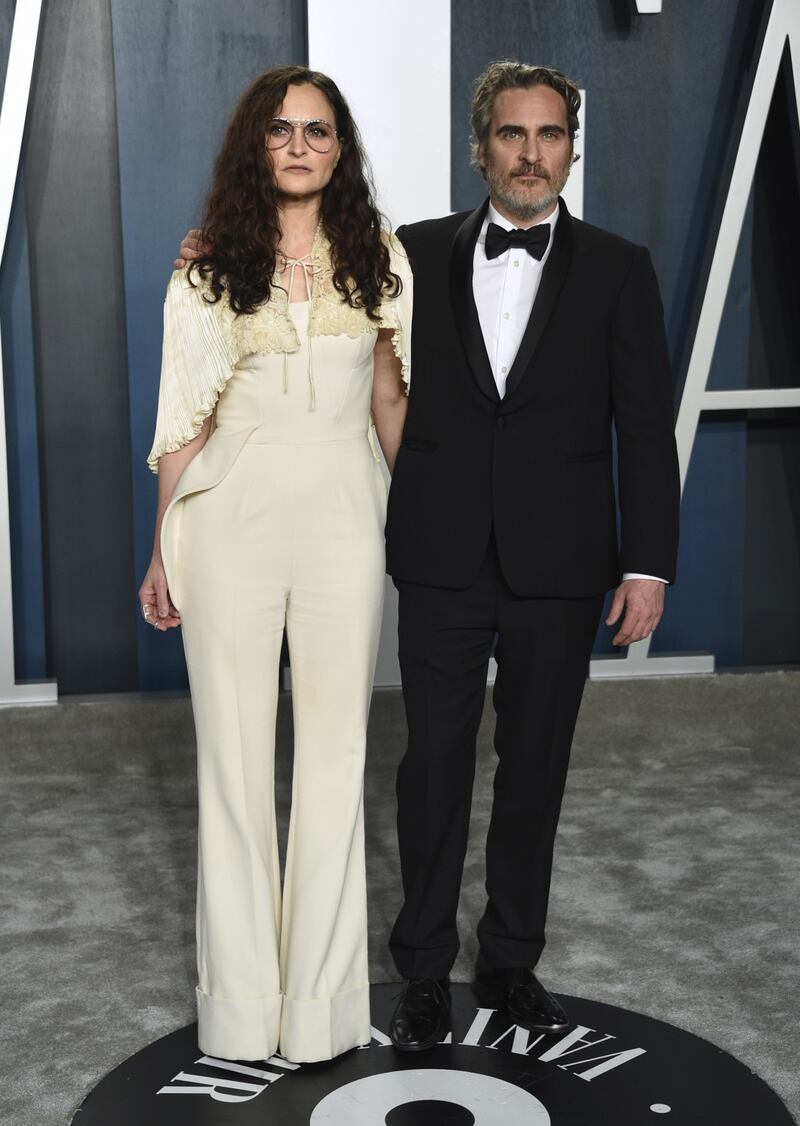 Joaquin Phoenix, le immagini degli Oscar 5