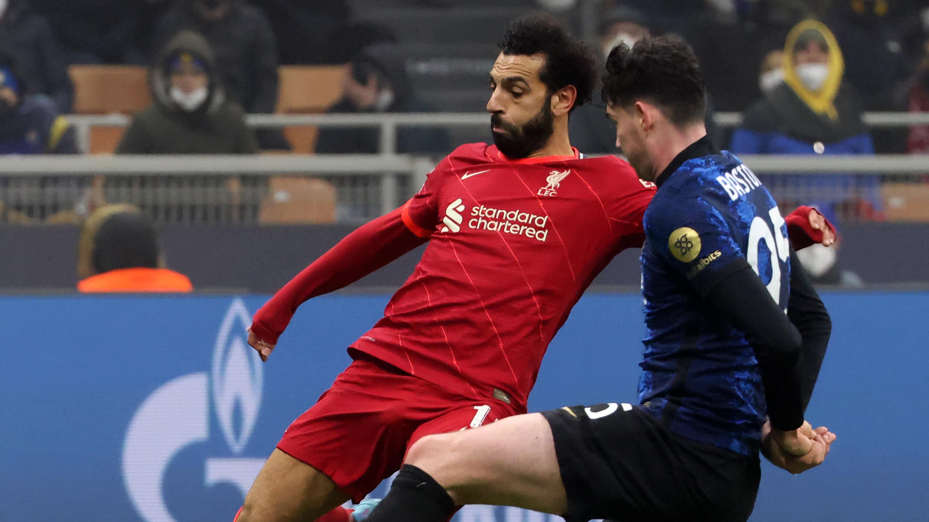 Inter, il conto dei Reds è troppo Salah