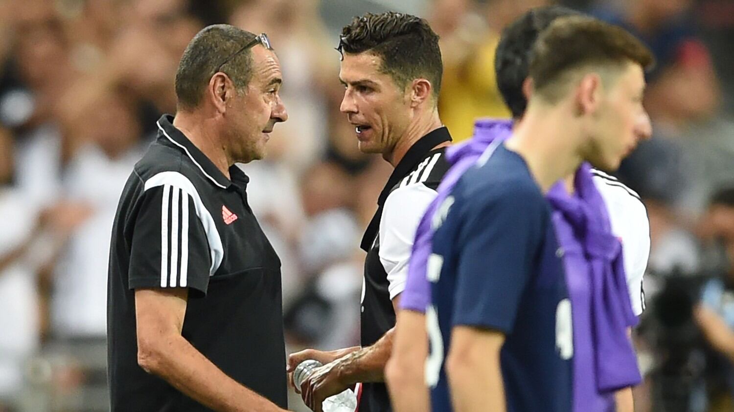 Caso Sarri–Ronaldo. Cosa si sono detti dopo la sostituzione?