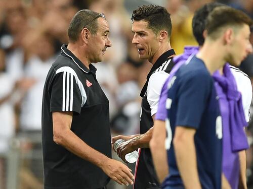 Caso Sarri–Ronaldo. Cosa si sono detti dopo la sostituzione?