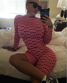 Amber Rose tra pubblico e privato, le foto 25