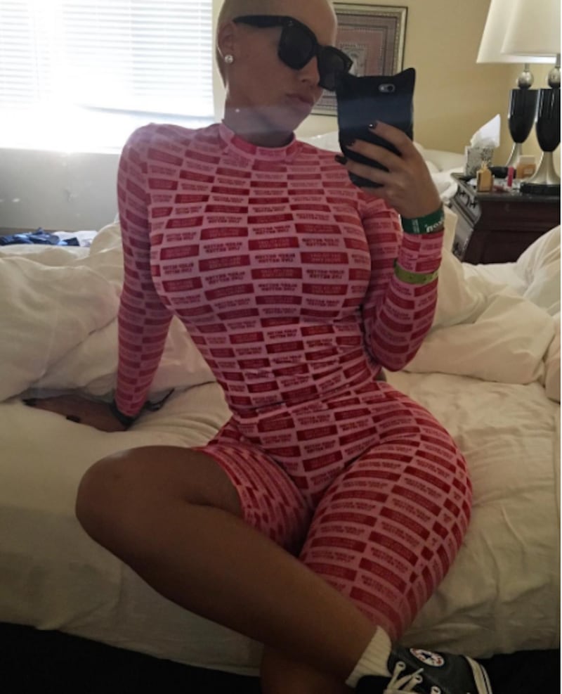 Amber Rose tra pubblico e privato, le foto 25
