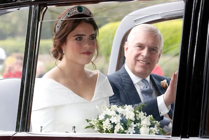Principessa Eugenia, le foto del matrimonio 2