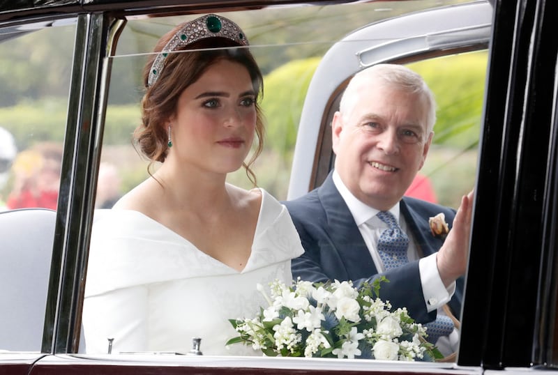 Principessa Eugenia, le foto del matrimonio 2