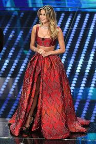 Diletta Leotta hot al Festival di Sanremo 7