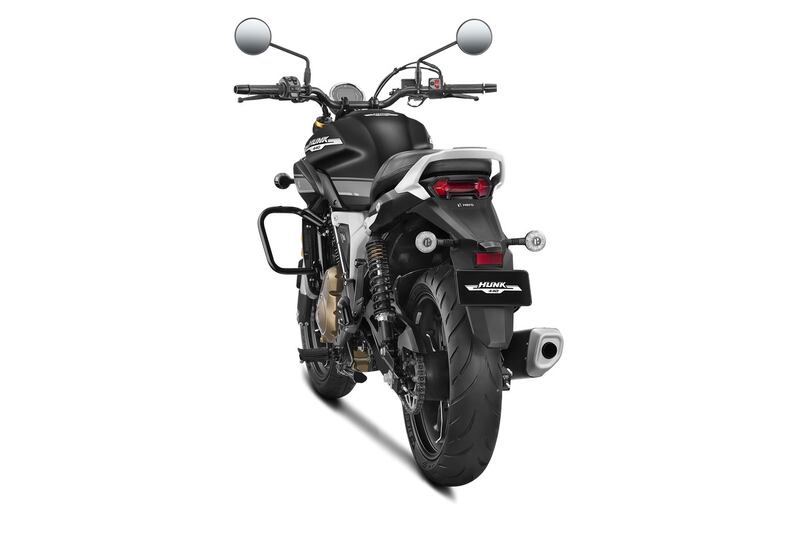 Hero Xpulse 200 4V e Hunk 440 18