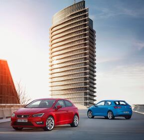 Prova Seat Leon SC 14