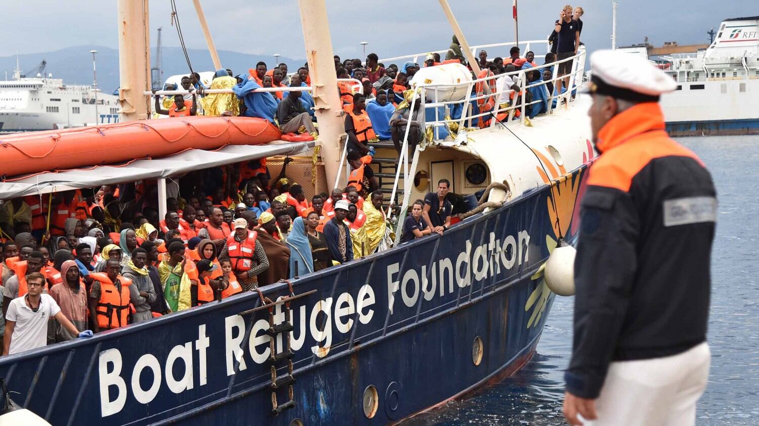 La legge del mare e l'Europa alla deriva