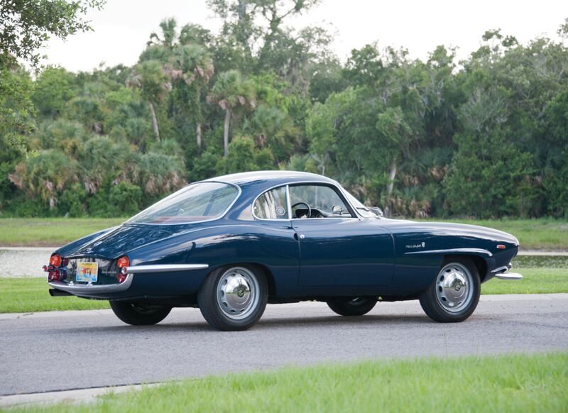 Alfa Romeo Giulia SS, guarda la gallery 4