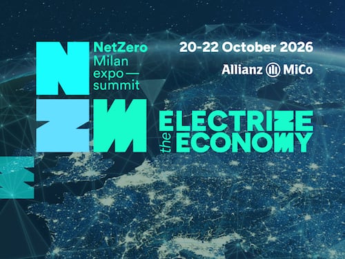 NetZero Milan, energia e competitività per il futuro industriale dell’Europa
