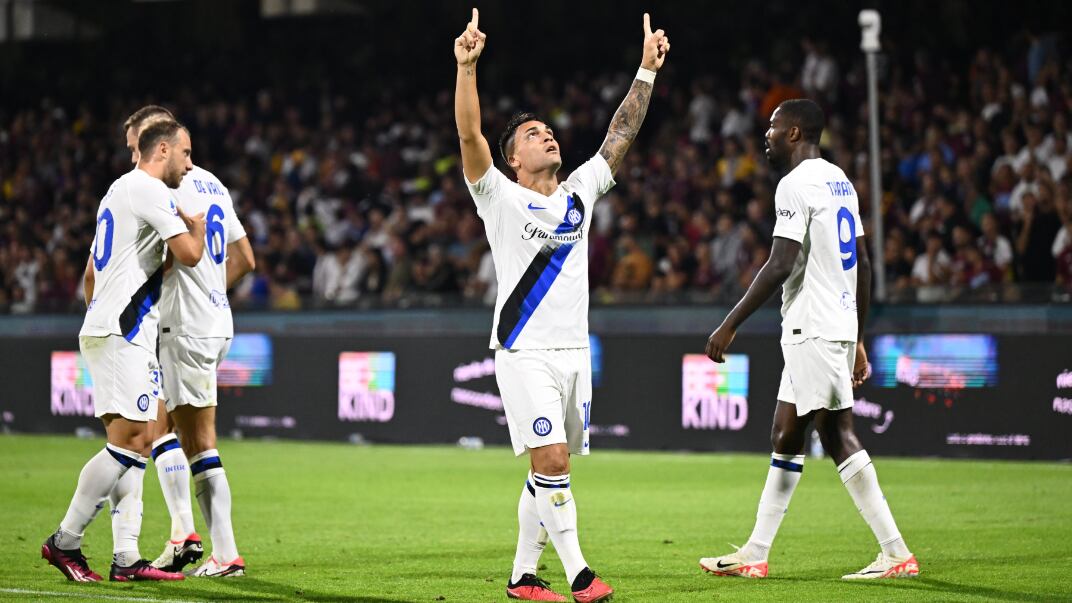 L’Inter capolista contro l’ex Thiago Motta: “Con il cuore a mille”