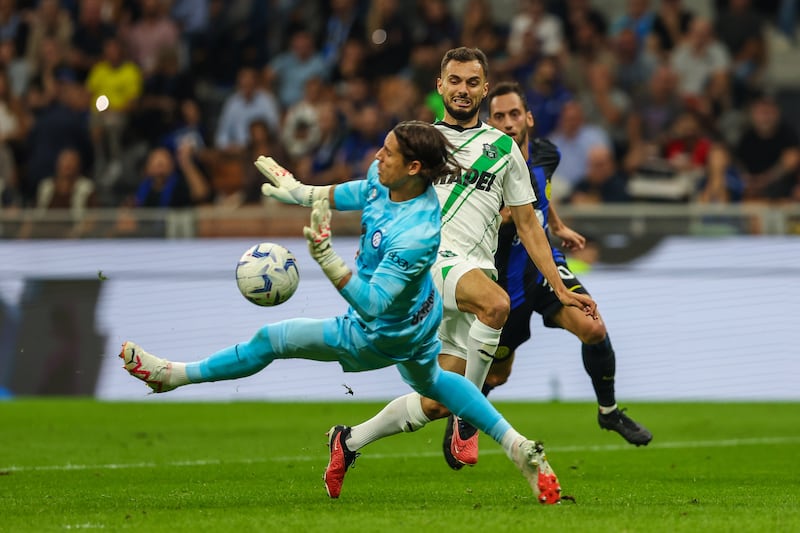 Bajrami Sommer Inter Sassuolo Fotogramma