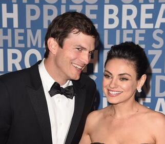 Ashton Kutcher e Mila Kunis sexy insieme 10