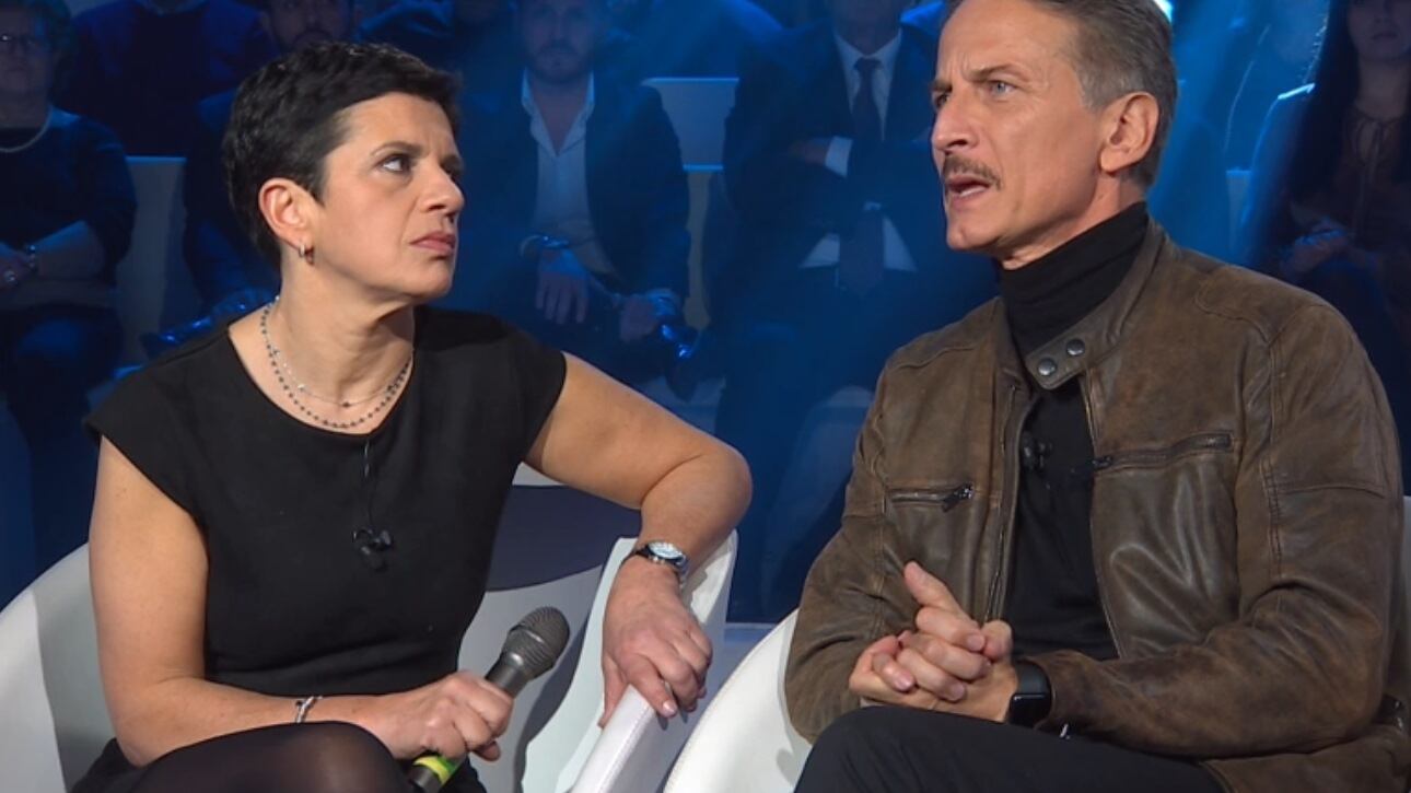 Cesare Bocci e la moglie Daniela: "In ospedale presero l’ictus per una crisi di nervi"