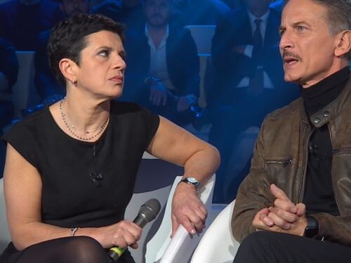 Cesare Bocci e la moglie Daniela: "In ospedale presero l’ictus per una crisi di nervi"