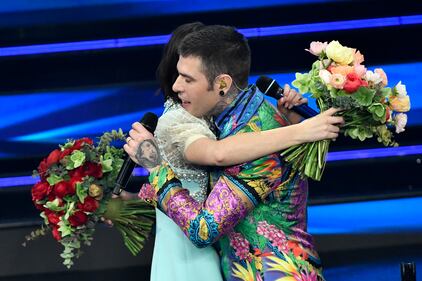 Momenti clou della finale di Sanremo 6