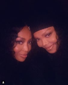 Naomi Campbell, i selfie su Instagram 7