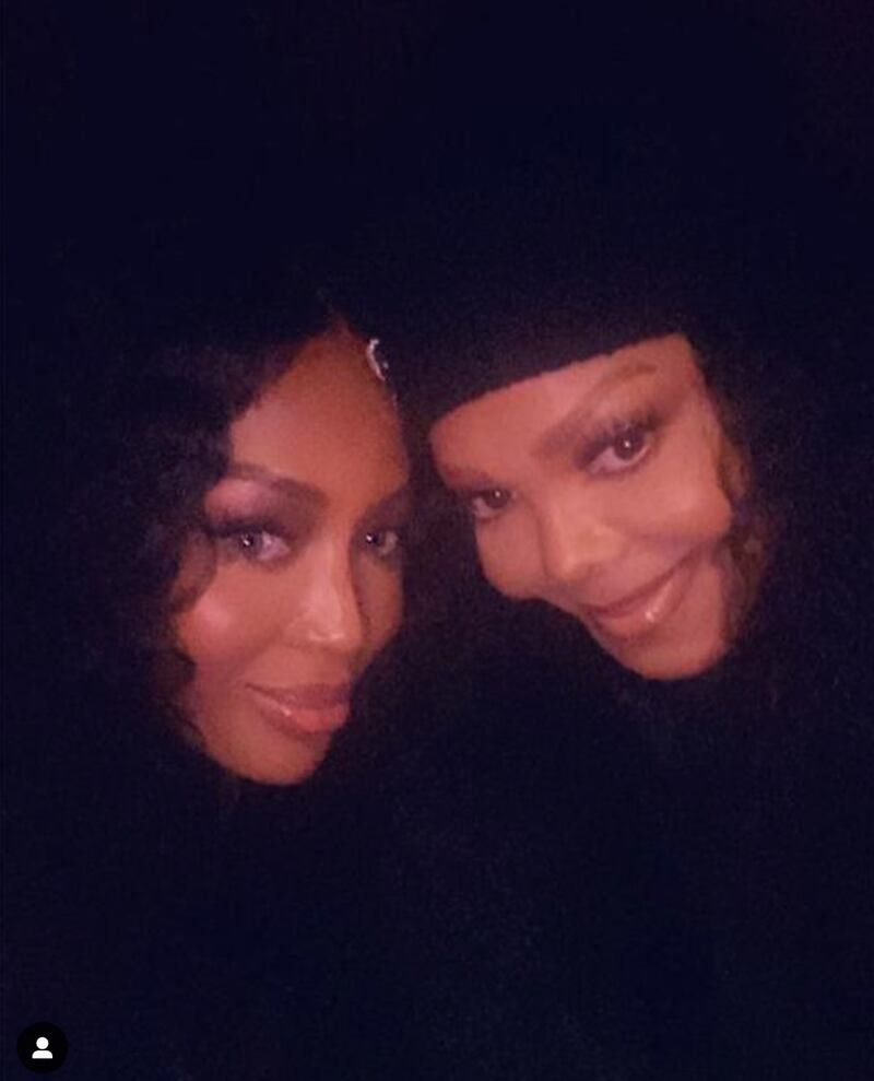 Naomi Campbell, i selfie su Instagram 7