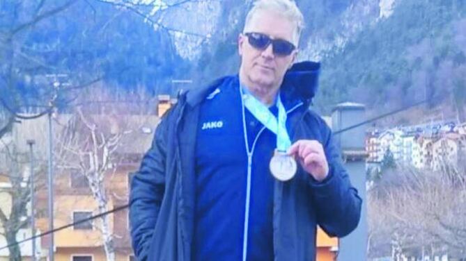 Mondiali, al "gelista" milanese D'Angelo due medaglie