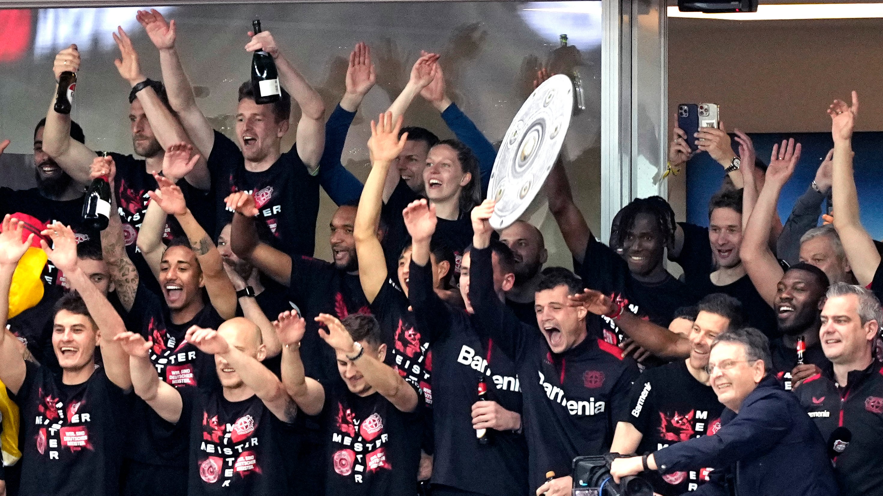 Il Bayer Leverkusen si laurea campione di Germania per la prima volta nella sua storia