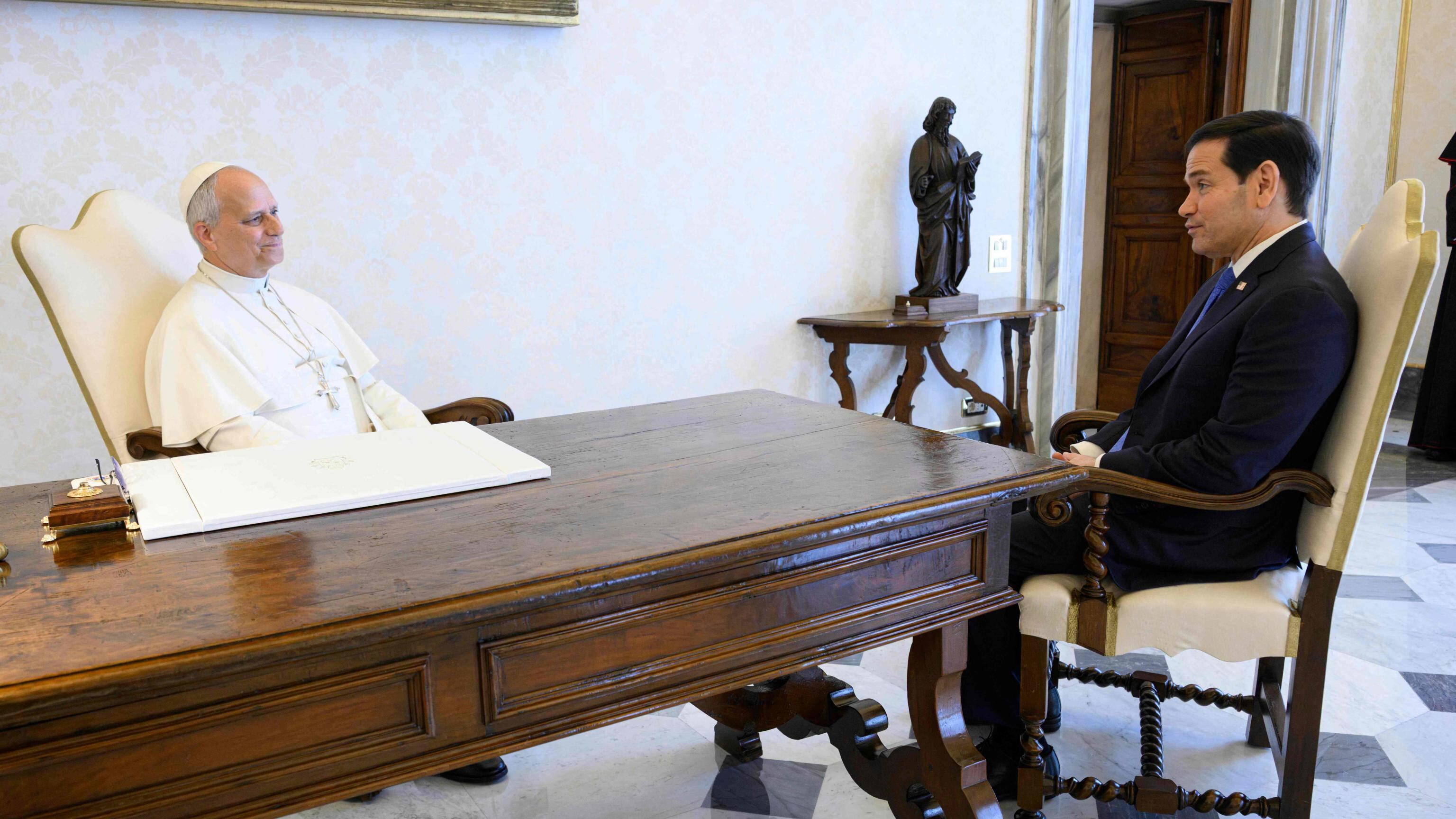 "Con la Santa Sede relazioni solide, impegno comune per la pace"