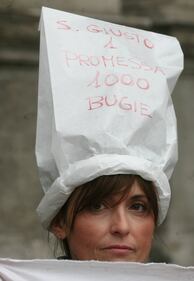 Scuola San Giusto, la protesta dei genitori 7