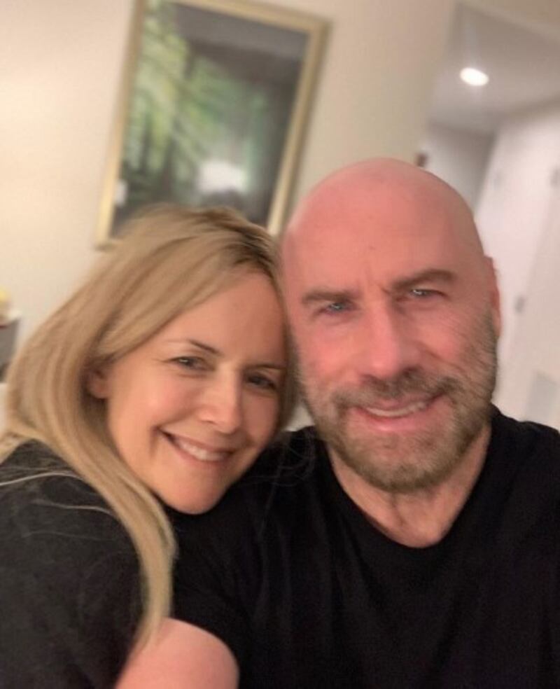 John Travolta e Kelly Preston, le foto più belle 1