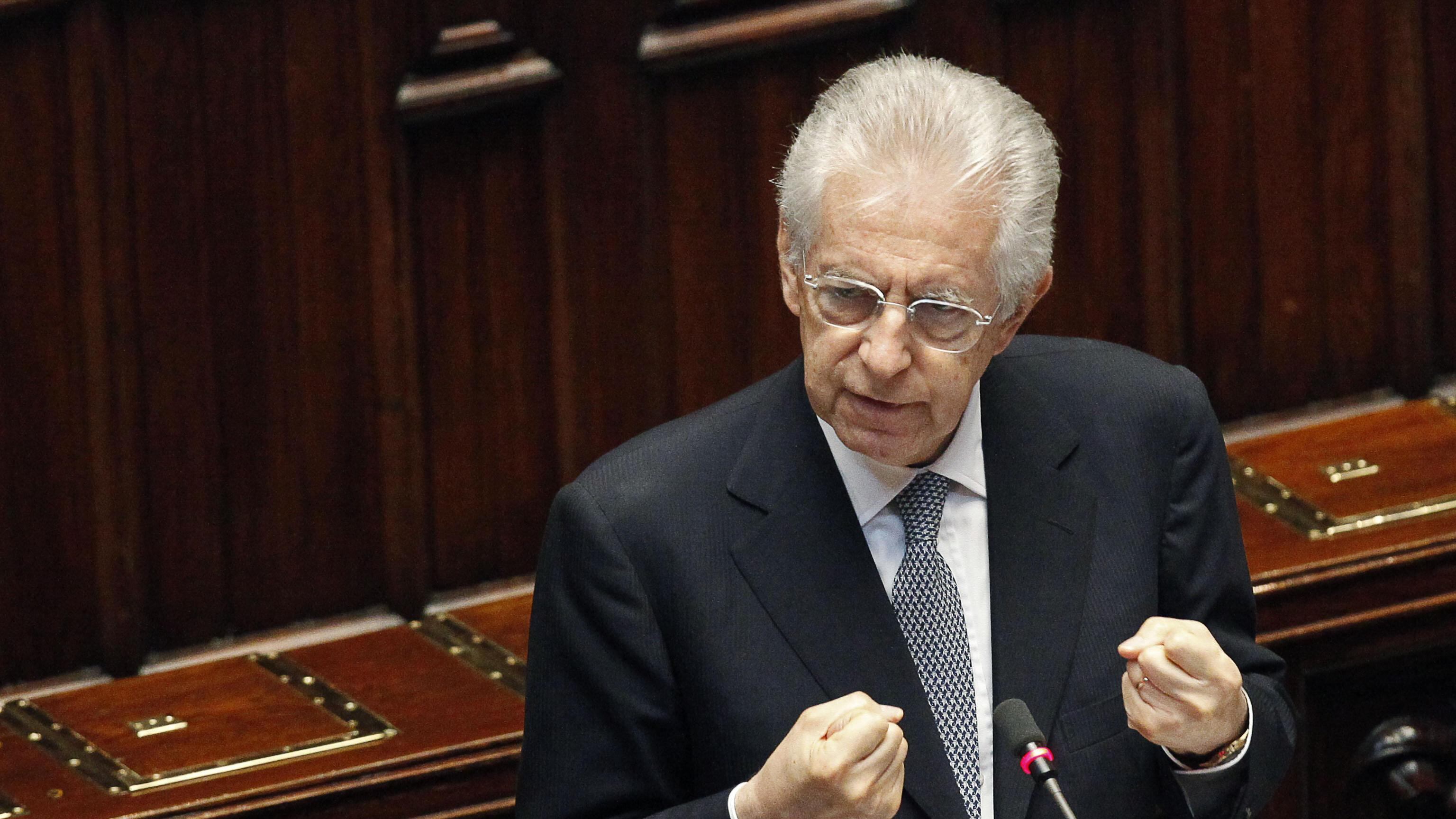 Monti sceglie il silenzio ma preme per il dietrofront