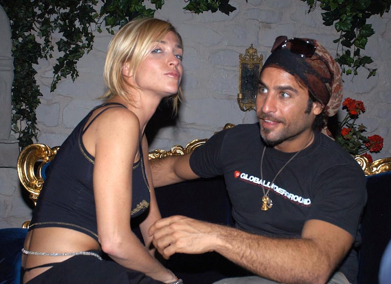 Paola Barale e Raz Degan, foto 1