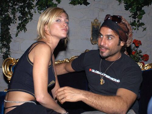 Paola Barale e Raz Degan, foto