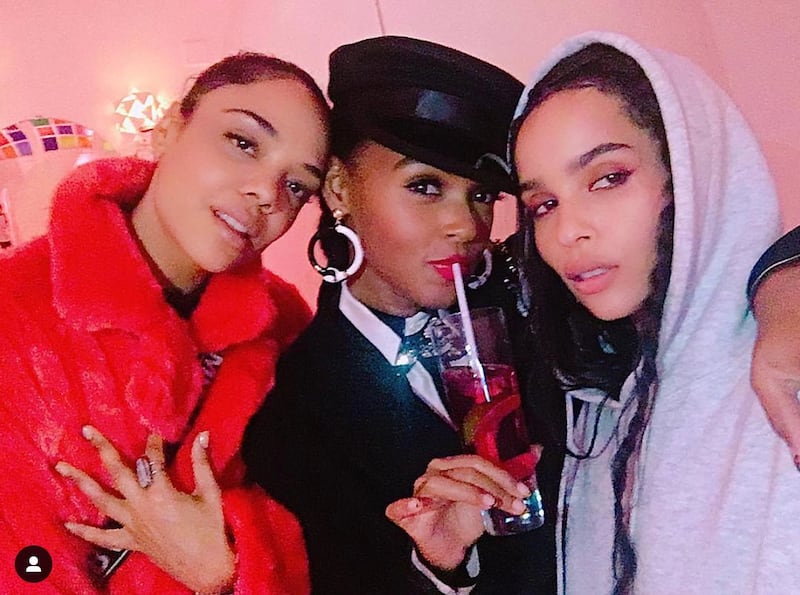 Zoe Kravitz, le foto della figlia d'arte 5