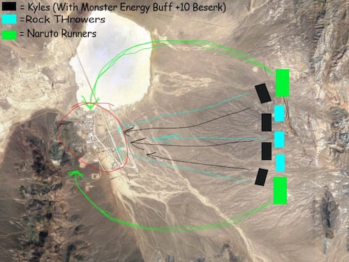 Area 51, imposta la No-fly zone in prossimità nella base top-secret